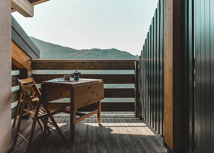 Апартаменты Panoramic Refuge 5-baita Blu Беллано