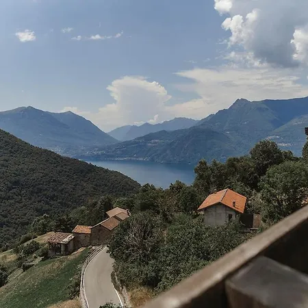 Panoramic Refuge 5-baita Blu Lägenhet Bellano